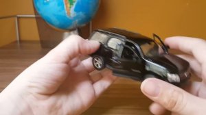 Chevrolet tahoe 2008 от welly