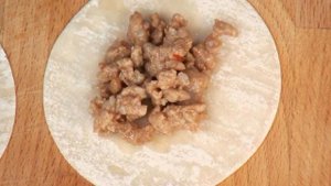 Салат Кальдуччо с жареной грудинкой