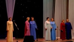 Песня "Рябиновые бусы". Ансамбль "Неделька"