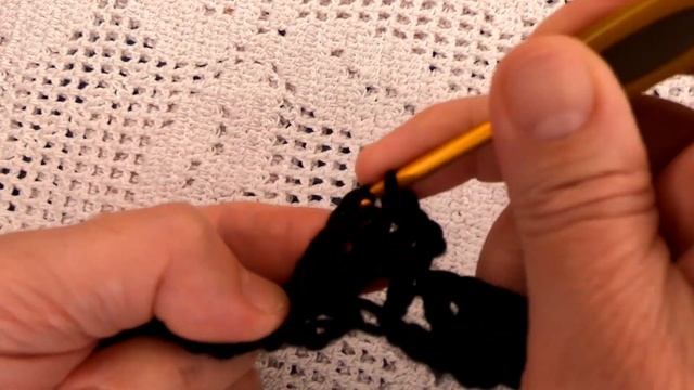 Стильный  модный  мужской СНУД  вязание крючком crochet mens snood  Ш 394