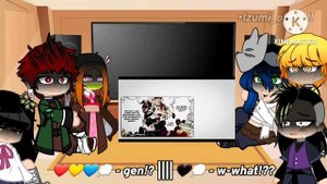 kamaboko squad react to hashira's deaths || ft. kamaboko squad || demon slayer || gc ||