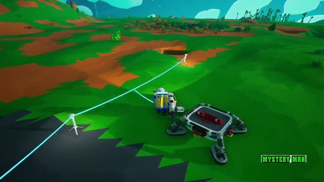 Astroneer Fill a small conister with soil | Step by step guide смотреть онлайн