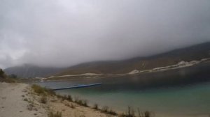 Казеной ам. Высокогорное озеро
