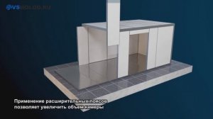Сборка холодильных камер POLAIR