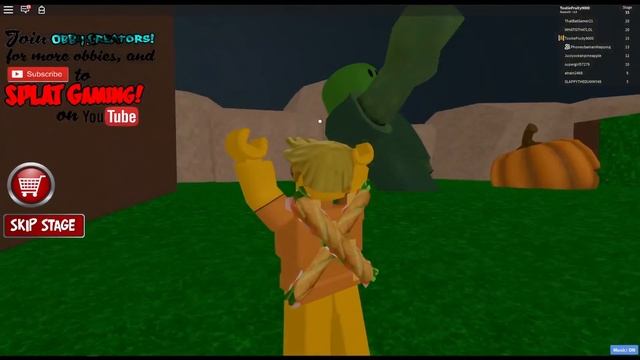 Roblox: ESCAPE THE HAUNTED HOUSE Obby [Annoying Orange] смотреть онлайн