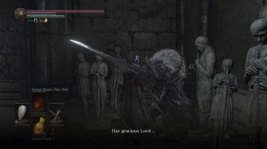 Dark Souls 3 How to Save Anri of Astora