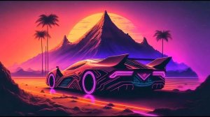80s Synthwave Chillwave Mix