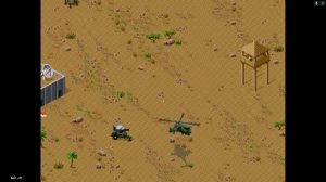Desert Strike Прохождение #1
