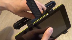 Держатель для планшета в авто из Китая.