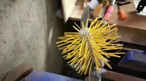 Броширование. Щетка за 15 минут.