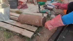 Как мы сварили разшерительный бак для отопления