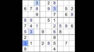 Sudoku solution – New York Times sudoku 20 April 2023 Hard level