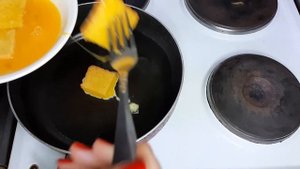 Быстрый завтрак для детей. Завтрак за 5 минут.