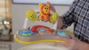 Ходунки Первые шаги  Carrello 3 в 1