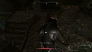 The Elder Scrolls V : Skyrim Werewolf Gameplay