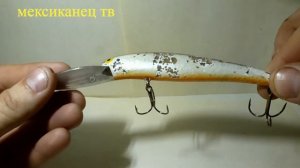Самый уловистый воблер 2017 года BOMBER DEEP LONG A B25A #МексиканецТВ