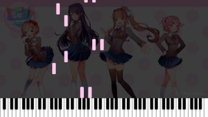 [DDLC] Doki Doki Literature Club! [Piano Arrangement]