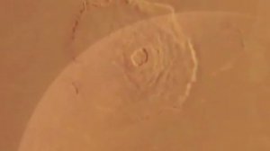 [КОСМОС МАРС] Загадочный вулканический регион Марса. Олимп - самая большая гора в Солнечной системе