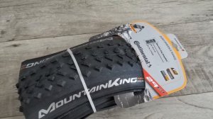 Continental Mountain King PureGrip ShieldWall System skin. Мини-обзор бескамерной МТБ покрышки