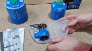 Kit Bricolemar Hornillo Twister Plus PZ Campingaz + Cartuchos de Gas CV300 / CV470