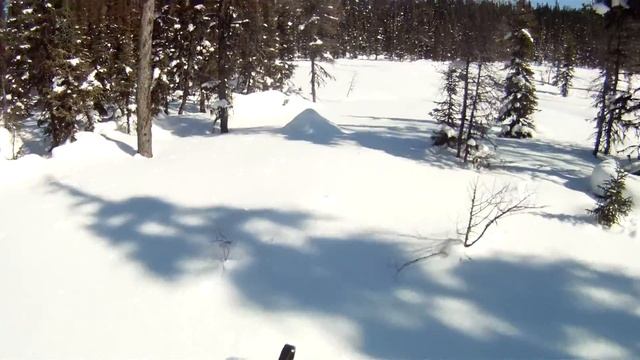 Skandic WT 600LC 2003 Fermont смотреть онлайн