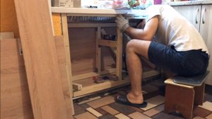 Строим шкафчик под подоконником. ( Воля - Строй! Volya.Stroy )