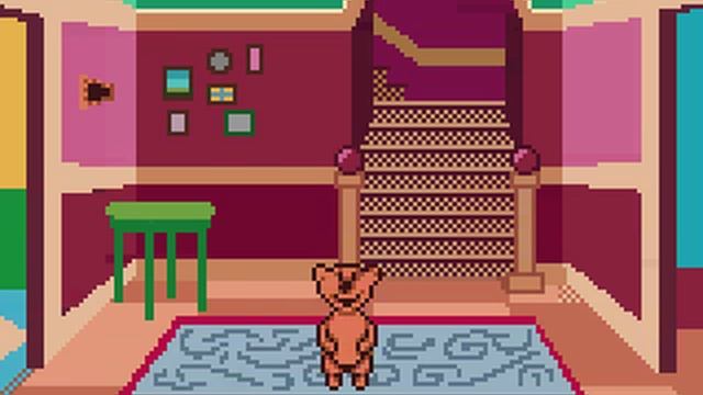 Jim Henson's Bear in the Big Blue House (Game Boy Color) полное прохождение
