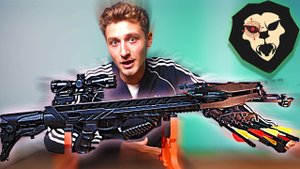 Арбалет блочный MK XB56 BK KIT Frost Wolf (Прицел, черный)