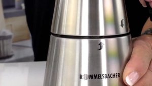 Кавоварка еспресо Rommelsbacher EKO 364/E та EKO 366/E