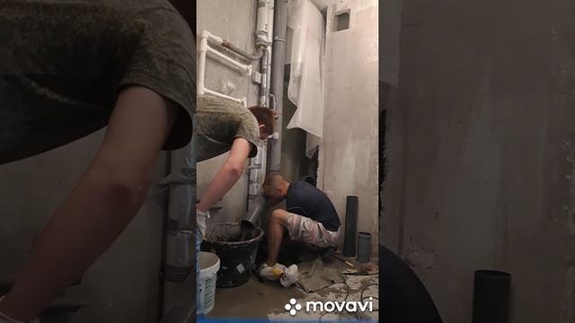 Как опустить канализационный тройник,занижение тройника без соседей смотреть онлайн