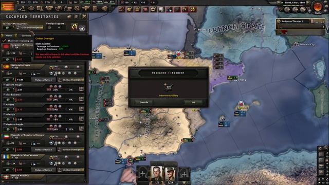 Hearts of Iron 4 R56 A-Z: Forming Greater Andorra?!? смотреть онлайн