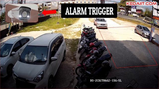 DS-2CD2T86G2-ISU/SL PERIMETER PROTECTION REGION EXITING DETECTION смотреть онлайн