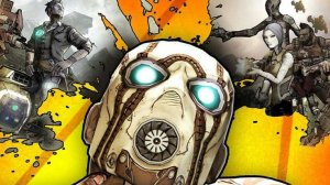 Borderlands 2 Безумие начинается. Прохождение в коопе #1. Веселье, драйв и психи.