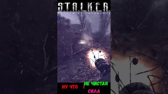 #shorts #S.T.A.L.K.E.R #НАРЕЗКА # ПРИКОЛ # ну что не чистая сила