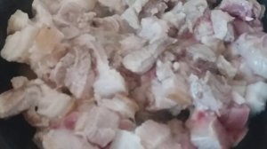 ОВСЯНАЯ КАША С МЯСОМ И ГРИБАМИ /Видео № 728