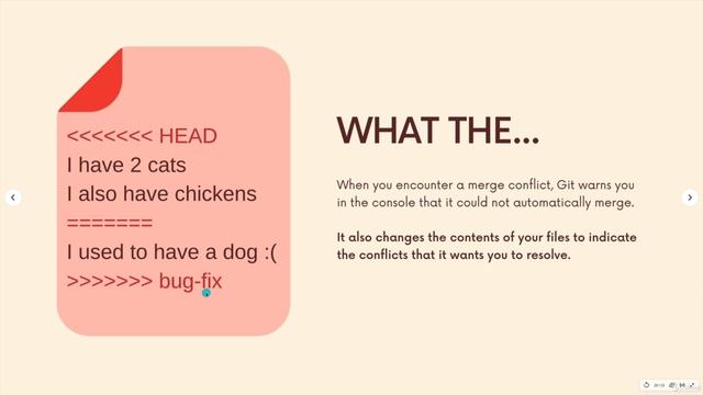 Oh No! Merge Conflicts! смотреть онлайн