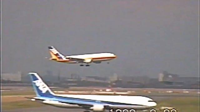 Classic - History of Japan Air System [JAS] 1990s смотреть онлайн