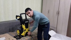 керхер БАСИК К5 обзор мини мойки karcher