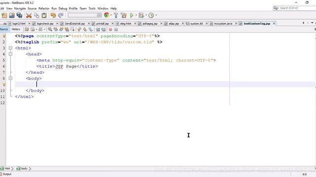 13. TYBSC IT SEM 5 ENTERPRISE JAVA PRACTICAL (JSP JSTL CUSTOM TAG)