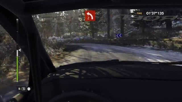 WRC 5 FIA World Rally Championship Monaco Career Gameplay смотреть онлайн