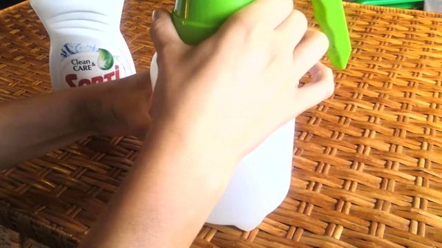 Удаляем сорняки с помощью уксуса ? Remove the grass with vinegar
