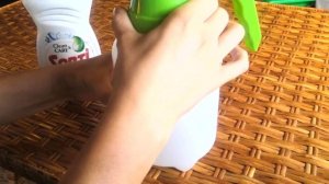 Удаляем сорняки с помощью уксуса ? Remove the grass with vinegar