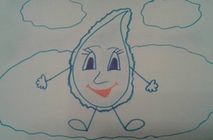 Путешествие капельки!Стихотворение- сказка Паниной Екатерины. Круговорот воды в природе.