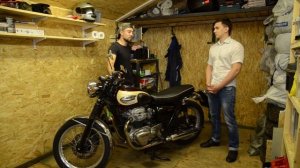 Kawasaki W650 - ПОКУПКА на Аукционе. Стоит ли связываться, мнение владельца! #Kawasaki