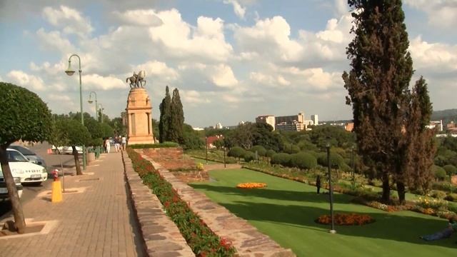 Pretoria, South Africa. Претория, ЮАР (1120sp) смотреть онлайн