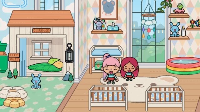 Детский Дом Сериал в Тока Бока! Все серии Toca Life World смотреть онлайн