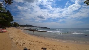 ПЛЯЖ в Мириссе ШОКИРОВАЛ морскими ежами! С Велигамы в Мириссу  Сняли Виллу у Моря. ШРИ ЛАНКА