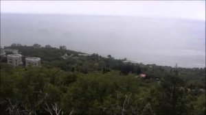 Форос. Дача Горбачёва с трассы Ялта-Севастополь. 17сент.2013.