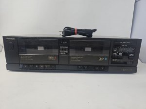 Многофункциональный  Technics RS-T16 Double с двумя кассетными деками-Япония-1986-1987-год
