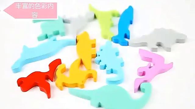 Пазл детский деревянный, 3D, с изображением животных смотреть онлайн